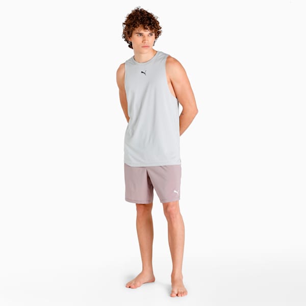 Studio Woven 7" Men's Training Shorts, Quail, extralarge-IND